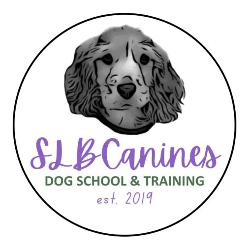 SLB Canines Dog School & Training Logo